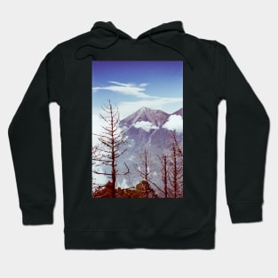 Guatemalan Volcano Fuego Shot on Film Hoodie